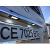Подсветка номера LED (2 шт) для Mercedes Sprinter 2006-2018 - 55451-11