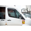 Ветровики вставные (полупрозрачные, 2 шт., Cagatay) для Mercedes Sprinter W906 2006-2018 гг