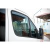 Ветровики вставные (полупрозрачные, 2 шт., Cagatay) для Mercedes Sprinter W906 2006-2018 гг