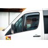 Ветровики вставные (полупрозрачные, 2 шт., Cagatay) для Mercedes Sprinter W906 2006-2018 гг