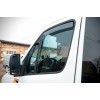 Ветровики вставные (полупрозрачные, 2 шт., Cagatay) для Mercedes Sprinter W906 2006-2018 гг