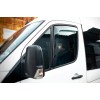 Ветровики вставные (полупрозрачные, 2 шт., Cagatay) для Mercedes Sprinter W906 2006-2018 гг