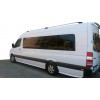 Боковые пороги Спорт (под покраску) Экстра длинная база (L4) для Mercedes Sprinter 2006-2018 - 59312-11