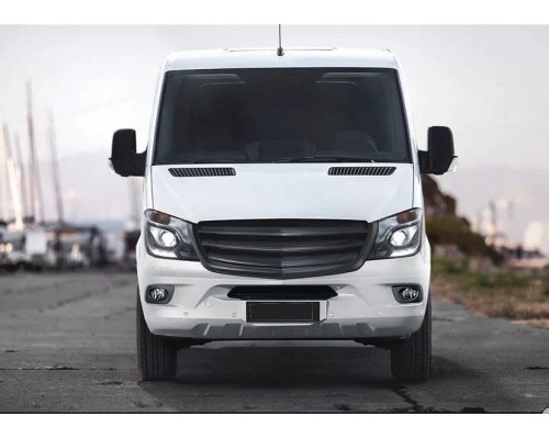 Решетка Exclusive 2013-2018 гг. (под покраску) для Mercedes Sprinter W906