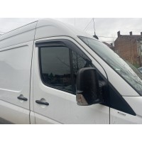 Вітровики клеючі (2 шт, Perflex Sport) для Mercedes Sprinter 2006-2018