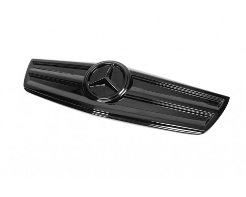 Зимняя накладка на решетку V2 (2013+) Матовая для Mercedes Sprinter 2006-2018