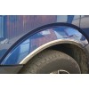 Накладки на вузькі арки (4 шт, нерж) Carmos - Турецька сталь для Mercedes Sprinter 2006-2018 - 50623-11