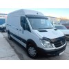 Козырек на лобовое стекло V-3 (черный глянец, 5мм) для Mercedes Sprinter W906 2006-2018 гг