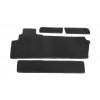 Полиуретановые коврики 2-ряд для ориг. Груз-пасс. (EVA, черные) для Mercedes Sprinter 2006-2018 - 76024-11