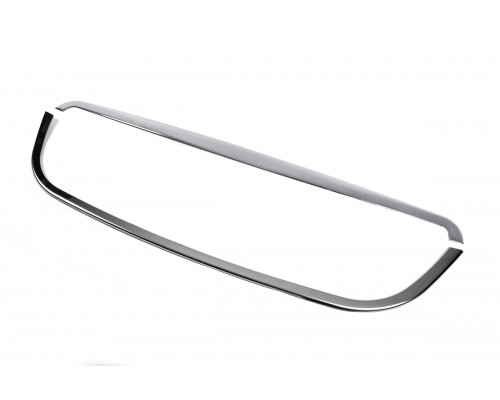 Обведення решітки (2006-2013, нерж) OmsaLine - Італійська нержавіюча сталь для Mercedes Sprinter 2006-2018 - 66914-11