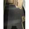 Полиуретановые коврики 2-ряд для ориг. Груз-пасс. (EVA, черные) для Mercedes Sprinter 2006-2018 - 76024-11