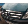 Обводка решетки (2006-2013, нерж) OmsaLine - Итальянская нержавейка для Mercedes Sprinter 2006-2018 - 66914-11