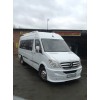 Передній бампер 4 фари (2006-2013) для Mercedes Sprinter 2006-2018 - 49025-11