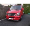 Передня нижня дуга ST008 (нерж.) 60мм для Mercedes Sprinter 2006-2018 - 79435-11