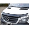Дефлектор капота 2013-2021 (V1, EuroCap) для Mercedes Sprinter 2006-2018 - 54835-11