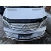 Передня нижня дуга Shark (нерж.) 2006-2013 для Mercedes Sprinter 2006-2018 - 56845-11