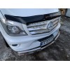 Передня нижня дуга Shark (нерж.) 2006-2013 для Mercedes Sprinter 2006-2018 - 56845-11
