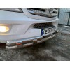 Передня нижня дуга Shark (нерж.) 2006-2013 для Mercedes Sprinter 2006-2018 - 56845-11