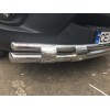Передня нижня дуга Shark (нерж.) 2006-2013 для Mercedes Sprinter 2006-2018 - 56845-11
