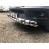 Передня нижня дуга Shark (нерж.) 2006-2013 для Mercedes Sprinter 2006-2018 - 56845-11