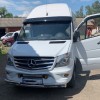 Передня нижня дуга Shark (нерж.) 2006-2013 для Mercedes Sprinter 2006-2018 - 56845-11