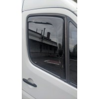 Вітровики вставні (2 шт, HIC) для Mercedes Sprinter 2006-2018