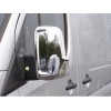 Накладки на дзеркала (2 шт) Carmos, Турецька сталь для Mercedes Sprinter 2006-2018 - 49875-11