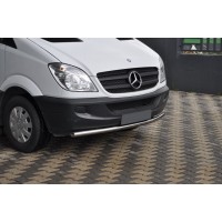 Передня нижня дуга ST008 (нерж.) 60мм для Mercedes Sprinter 2006-2018