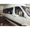 Накладки на дзеркала (2 шт) Carmos, Турецька сталь для Mercedes Sprinter 2006-2018 - 49875-11