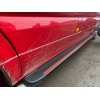 Боковые пороги Maya Red (2 шт., алюминий) Long/ExtraLong для Mercedes Sprinter 2006-2018 - 62065-11