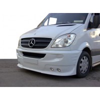 Передній бампер 4 фари (2006-2013) для Mercedes Sprinter 2006-2018