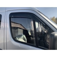 Вітровики клеючі (2 шт, Niken) для Mercedes Sprinter 2006-2018