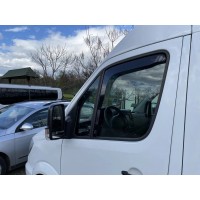 Ветровики вставные (2 шт., HEKO) для Mercedes Sprinter W906 2006-2018 гг