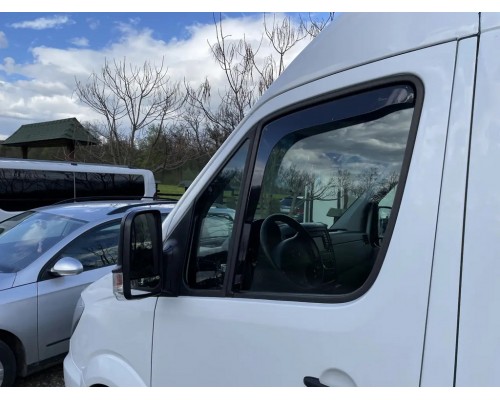 Ветровики вставные (2 шт., HEKO) для Mercedes Sprinter W906 2006-2018 гг
