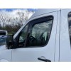 Ветровики вставные (2 шт., HEKO) для Mercedes Sprinter W906 2006-2018 гг