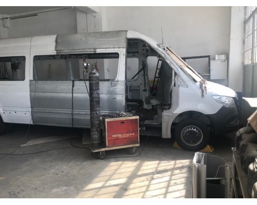 Кузовной комплект для удлинения автомобиля Задняя часть для Mercedes Sprinter W906 2006-2018 гг