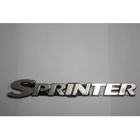 Надпись Sprinter Турция для Mercedes Sprinter 2006-2018
