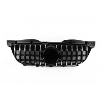 Передняя решетка 2006-2014 гг. GT Chrome Eco для Mercedes Sprinter W906