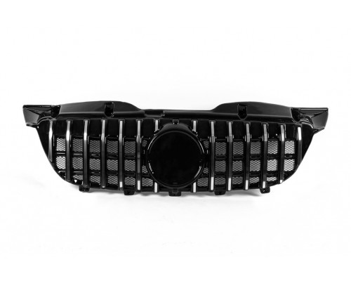 Передняя решетка 2006-2014 гг. GT Chrome Eco для Mercedes Sprinter W906