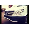 Передняя нижняя дуга MBSP.07.F3-04.6 (нерж.) для Mercedes Sprinter 2006-2018