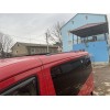 Рейлинги DD 340 см, Черный мат, чугунная ножка для Mercedes Sprinter 2006-2018
