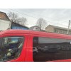 Рейлинги DD 340 см, Черный мат, чугунная ножка для Mercedes Sprinter 2006-2018