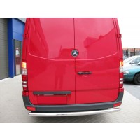 Задняя защита AK002 (нерж.) для Mercedes Sprinter 2006-2018