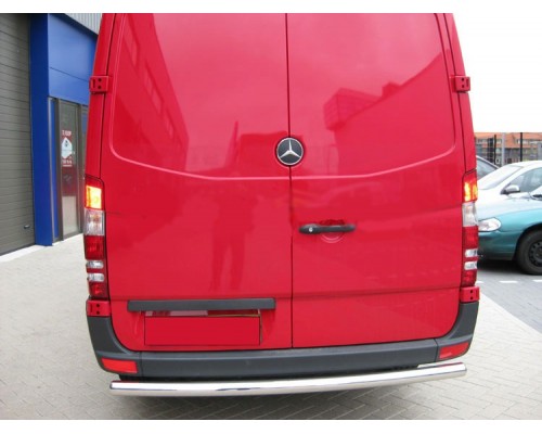 Задній захист AK002 (нерж.) для Mercedes Sprinter 2006-2018