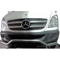 Передняя нижняя дуга MBSP.07.F3-04.6 (нерж.) для Mercedes Sprinter 2006-2018