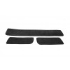 Полиуретановые коврики на пороги (3 шт, EVA, черные) для Mercedes Sprinter 2006-2018 - 71788-11
