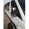 Накладки на зеркала (2 шт) Omsa, Итальянская нержавейка для Mercedes Sprinter 2006-2018 - 48659-11