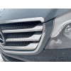 Обводка решетки (2013+, нерж) Carmos - Турецкая сталь для Mercedes Sprinter 2006-2018 - 52639-11