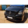 Накладка на передній бампер Exclusive Sport (2006-2013) для Mercedes Sprinter 2006-2018 - 73289-11