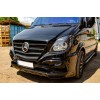Накладка на передній бампер Exclusive Sport (2006-2013) для Mercedes Sprinter 2006-2018 - 73289-11